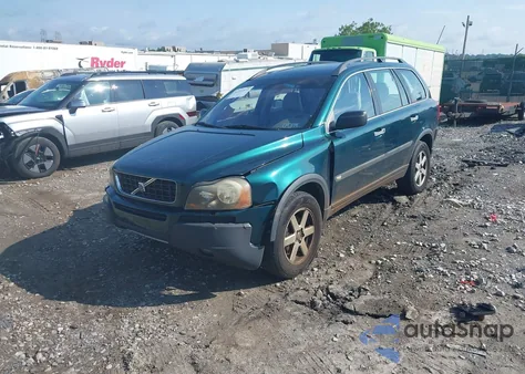 2004 Volvo Xc90 из США, поврежденный, VIN YV1CZ59H841035548